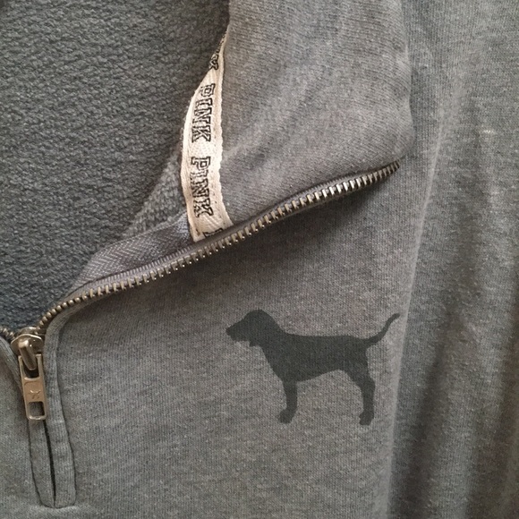 Grey Victoria’s Secret PINK sweatshirt - Picture 3 of 3